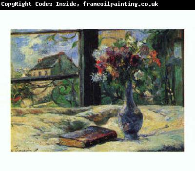 Paul Gauguin Vase of Flowers   8